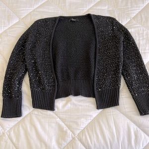 Express Short Sequined Jacket